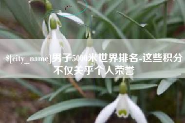海东男子5000米世界排名-这些积分不仅关乎个人荣誉