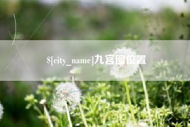 海东九宫图位置