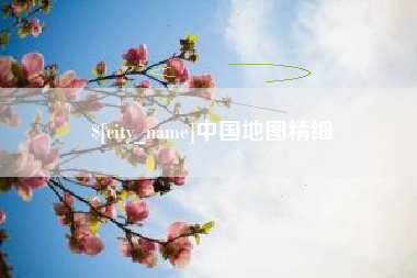 海东中国地图精细