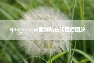 海东中国消防在线直播回放