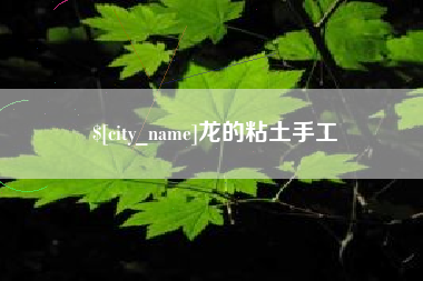 海东龙的粘土手工
