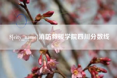 海东消防救援学院四川分数线