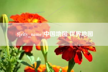 海东中国地图 世界地图