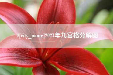 海东2021年九宫格分解图