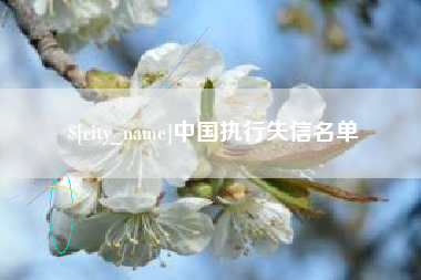 海东中国执行失信名单