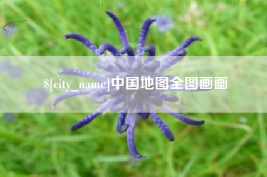 海东中国地图全图画画