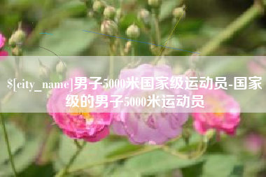 海东男子5000米国家级运动员-国家级的男子5000米运动员
