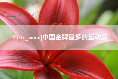 海东中国金牌最多的运动员