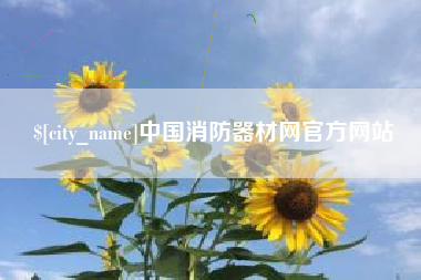 海东中国消防器材网官方网站