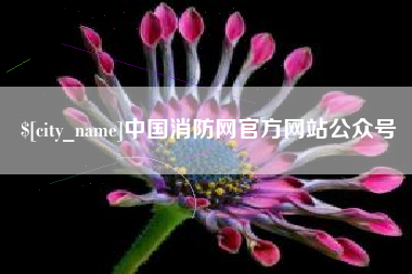 海东中国消防网官方网站公众号