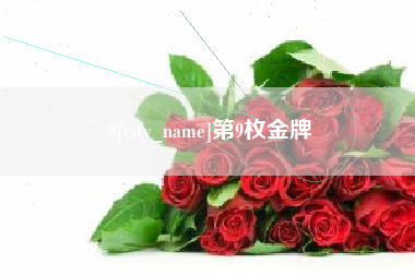 海东第9枚金牌