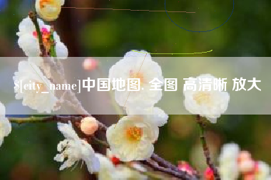 海东中国地图. 全图 高清晰 放大