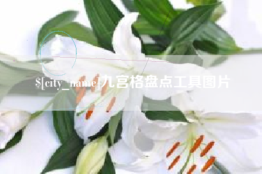 海东九宫格盘点工具图片