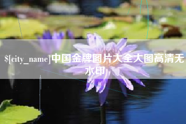海东中国金牌图片大全大图高清无水印