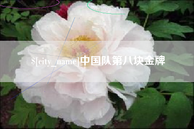 海东中国队第八块金牌
