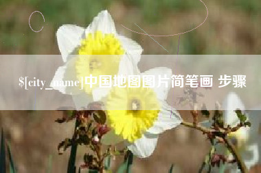 海东中国地图图片简笔画 步骤